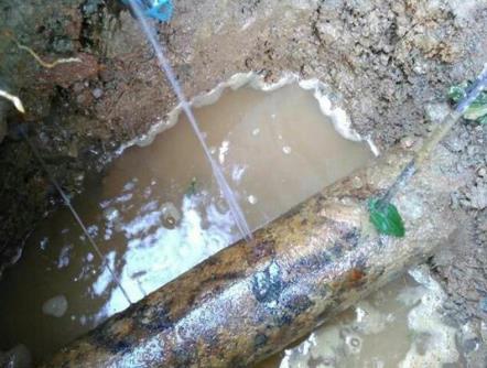 茄子河楼顶漏水维修公司分享下漏水检测的原理